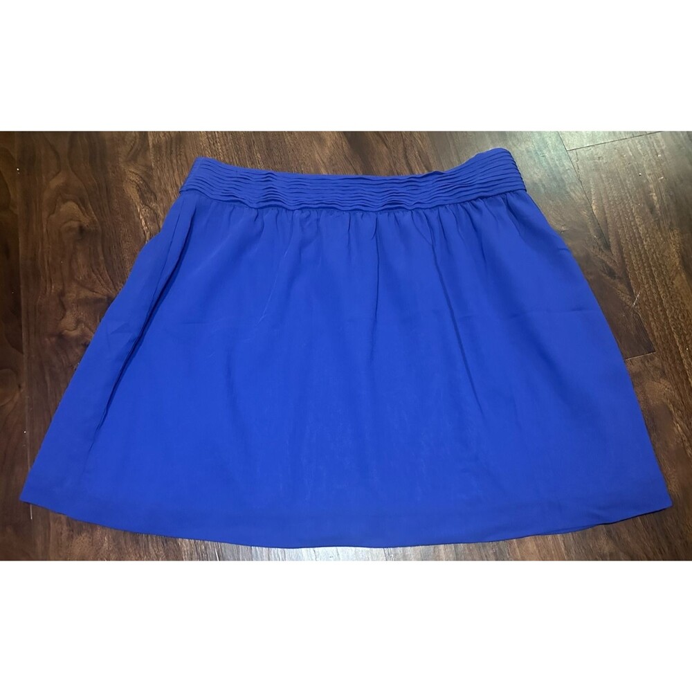 Women's The Loft Violet Skirt Size‎ 8 NWT